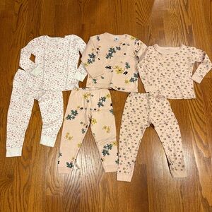3T girls PJ set